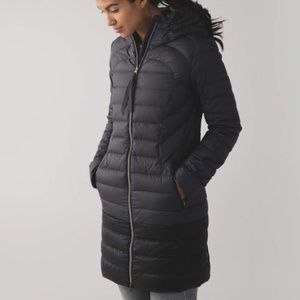 lululemon 1x A Lady Coat Black